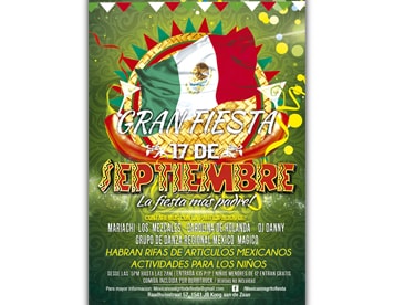 www.rslsoftweb.com flyers Mexicanos al grito de fiesta